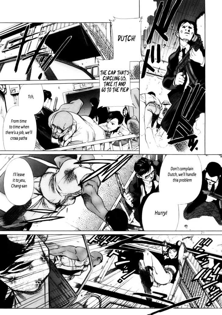 Black lagoon Chapter 16 - Page 20 in English