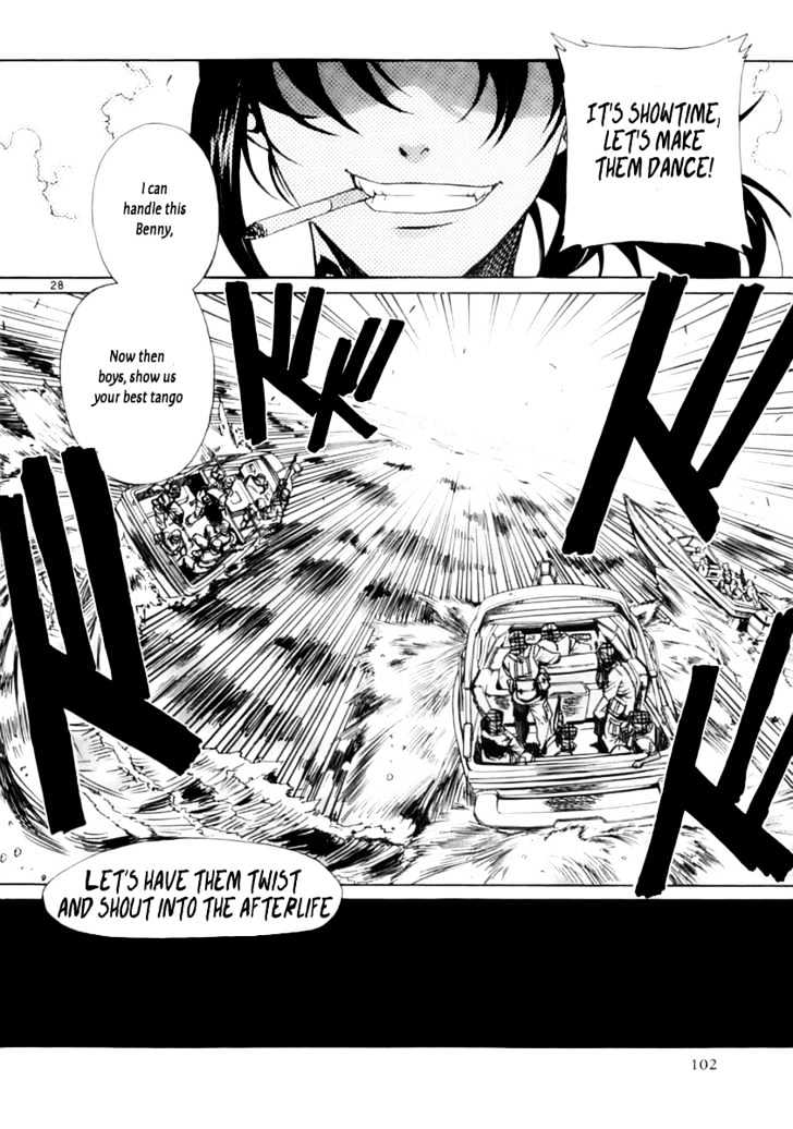 Black lagoon Chapter 16 - Page 27 in English