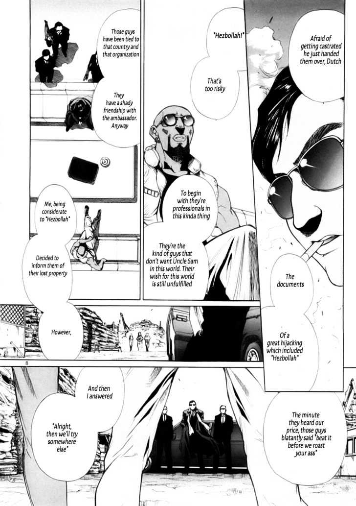 Black lagoon Chapter 16 - Page 7 in English