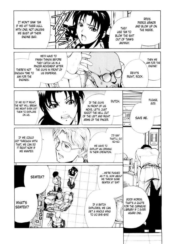 Black lagoon Chapter 17 - Page 11 in English