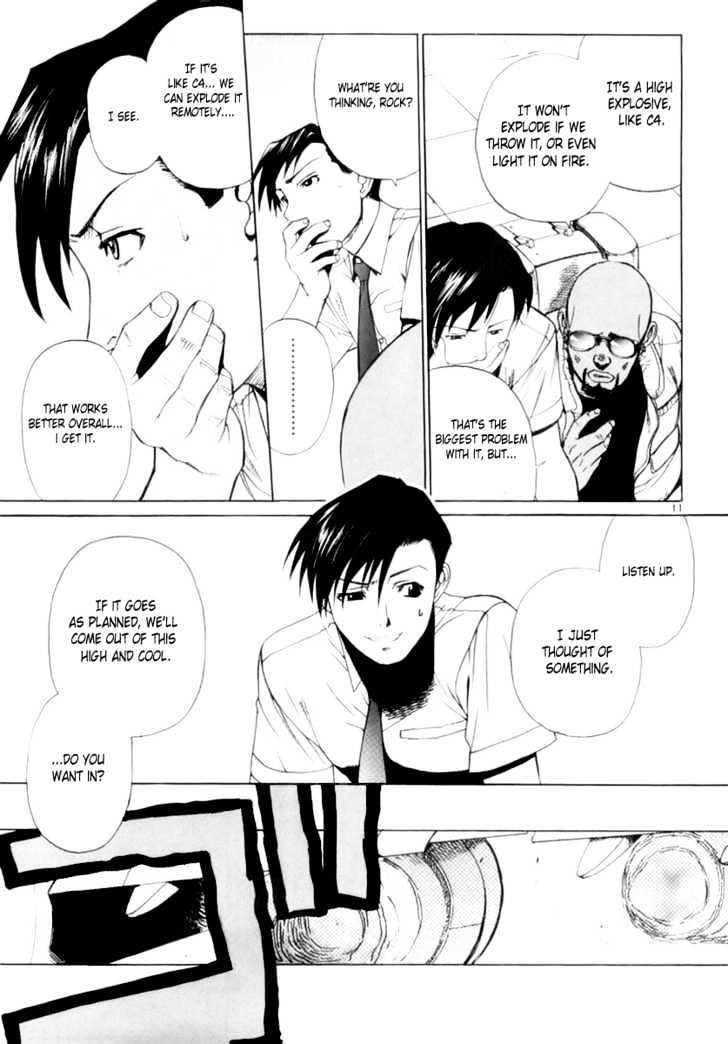 Black lagoon Chapter 17 - Page 12 in English