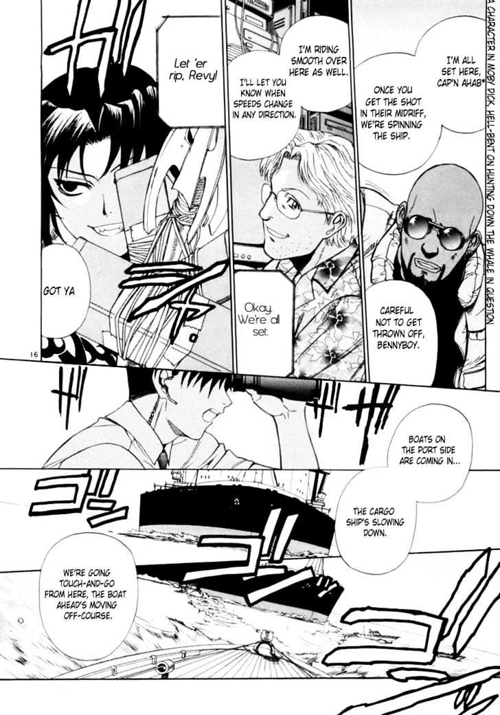 Black lagoon Chapter 17 - Page 17 in English