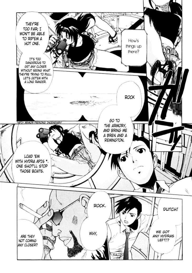 Black lagoon Chapter 17 - Page 3 in English