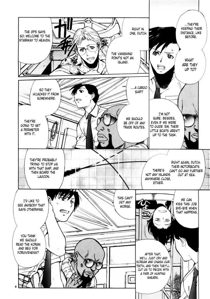 Black lagoon Chapter 17 - Page 9 in English