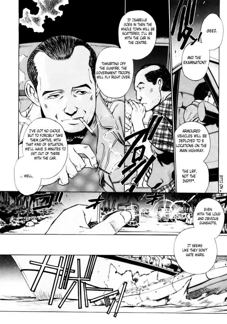 Black lagoon Chapter 18 - Page 11 in English
