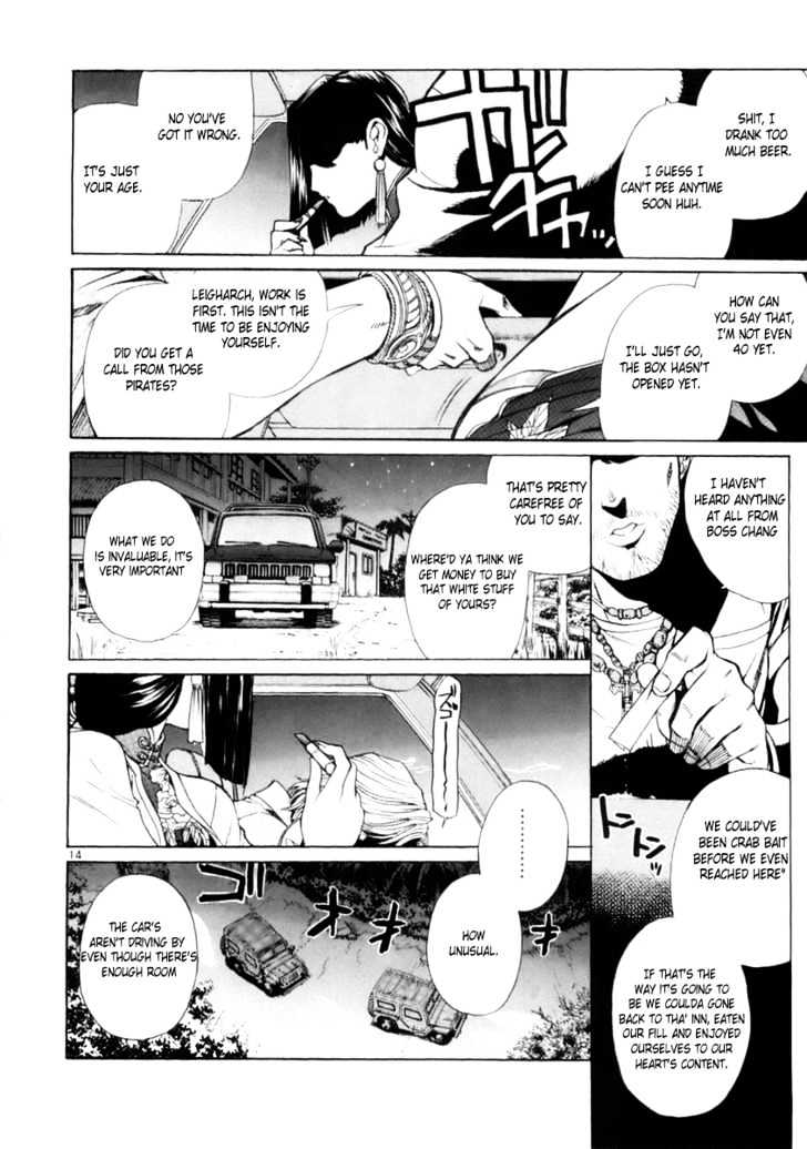 Black lagoon Chapter 18 - Page 13 in English