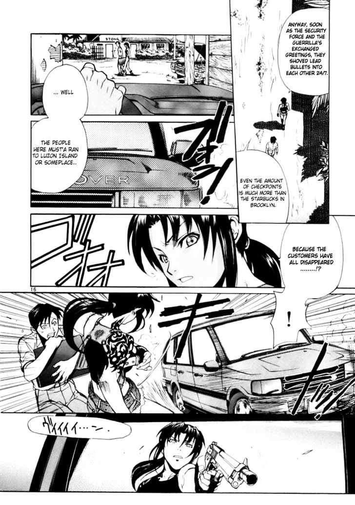 Black lagoon Chapter 18 - Page 15 in English