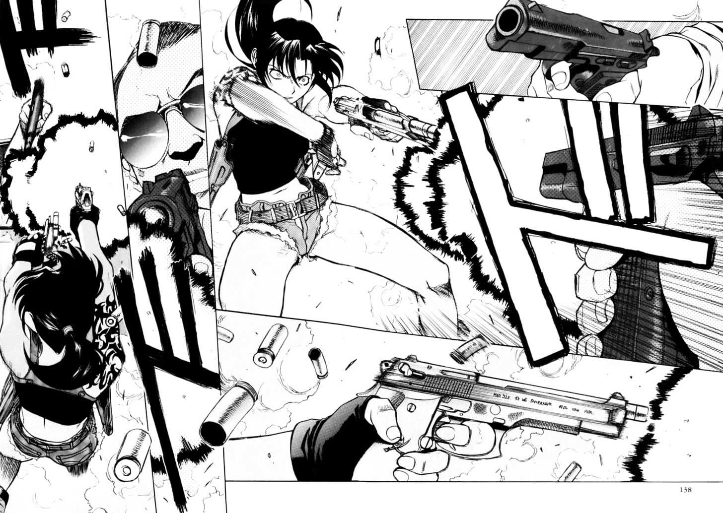 Black lagoon Chapter 18 - Page 19 in English