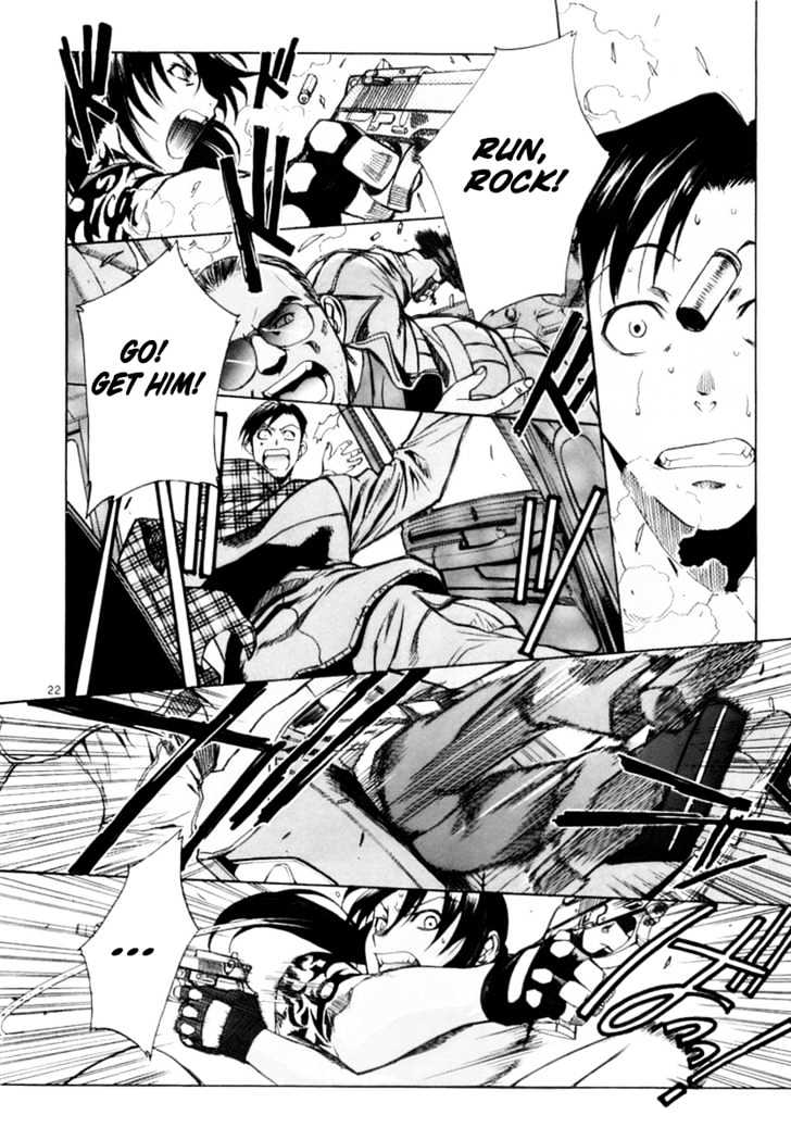 Black lagoon Chapter 18 - Page 20 in English