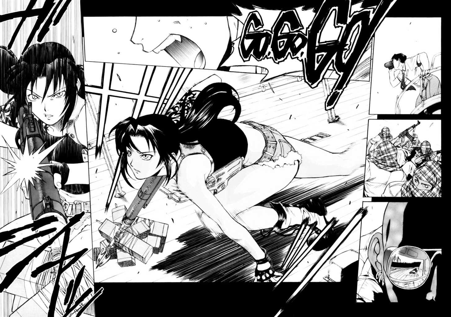 Black lagoon Chapter 18 - Page 3 in English