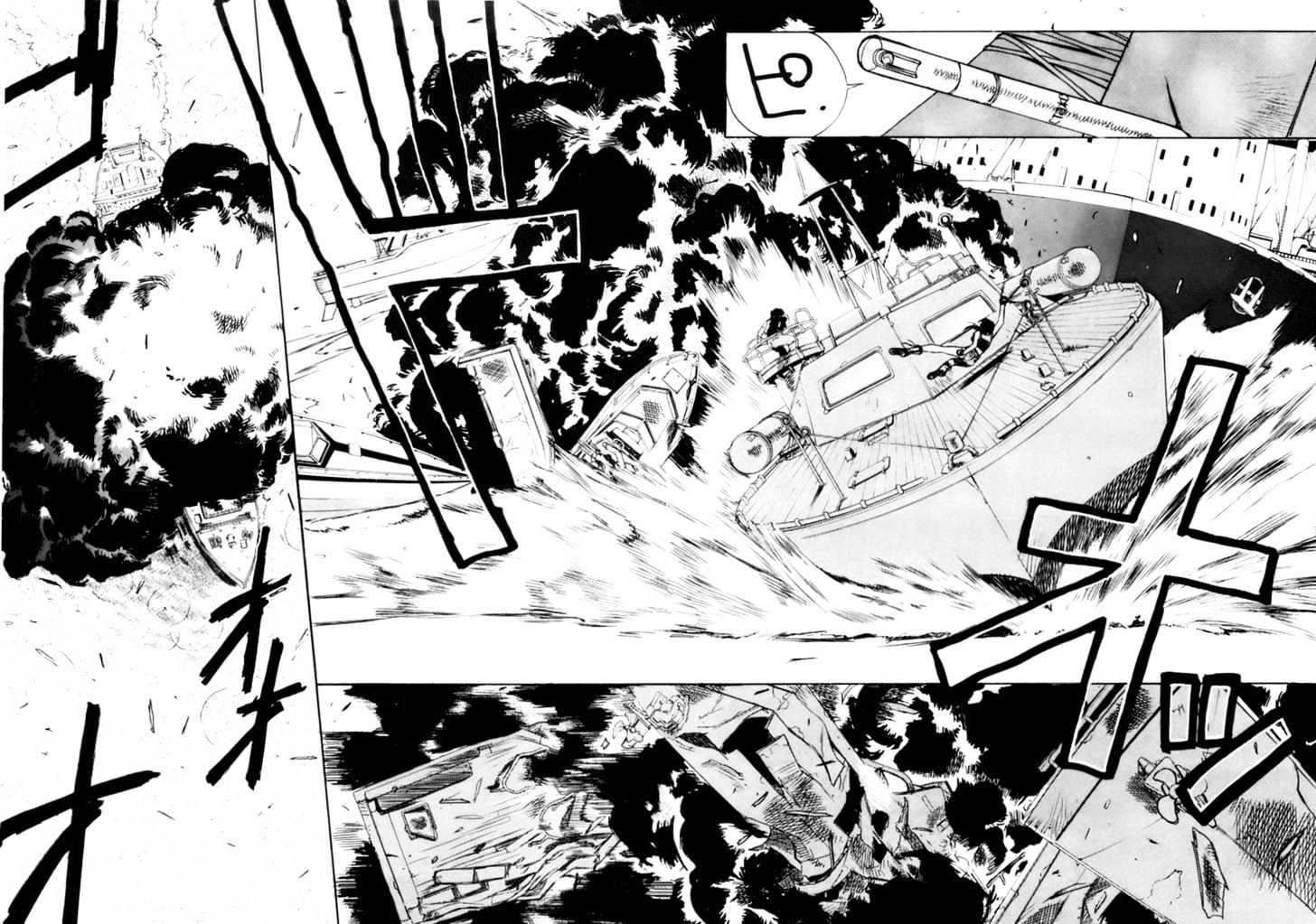 Black lagoon Chapter 18 - Page 6 in English