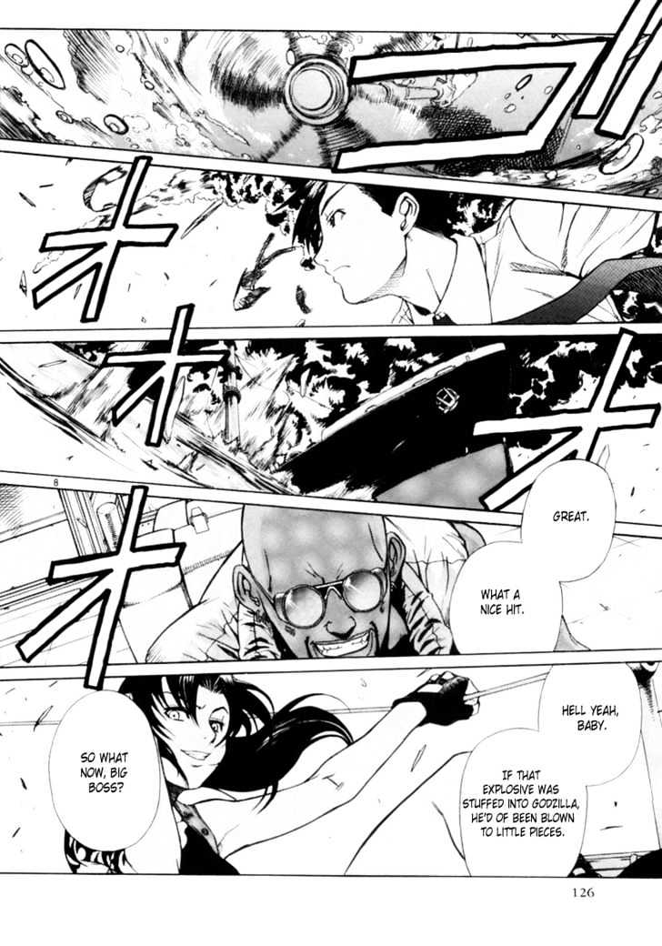 Black lagoon Chapter 18 - Page 7 in English
