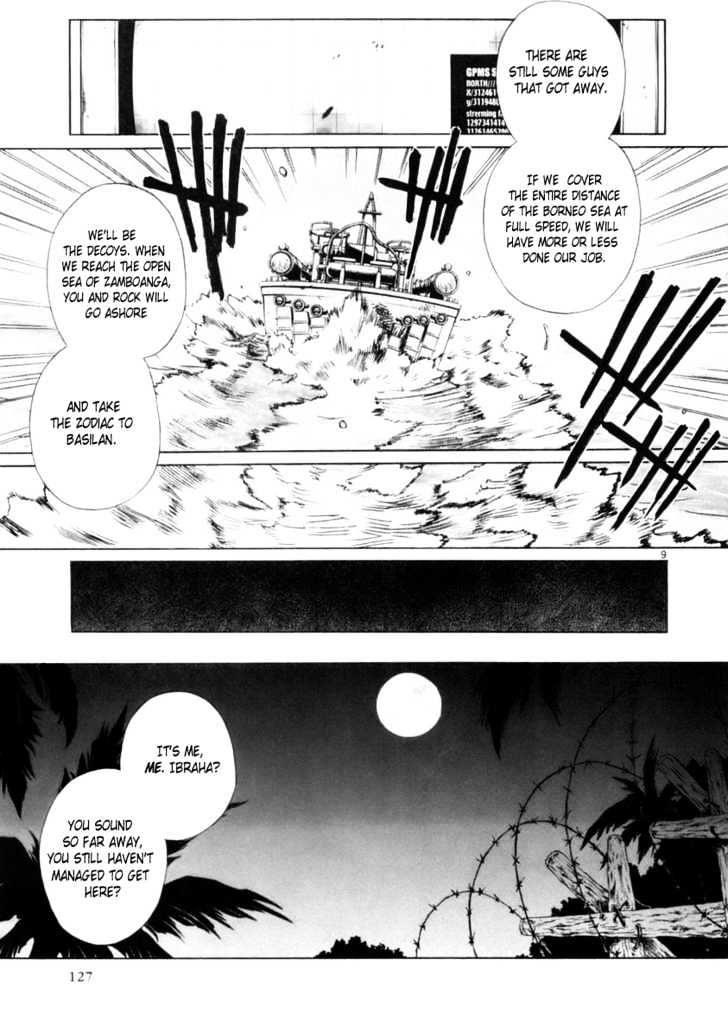 Black lagoon Chapter 18 - Page 8 in English