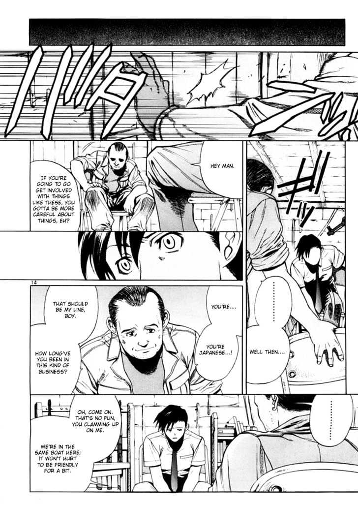 Black lagoon Chapter 19 - Page 14 in English