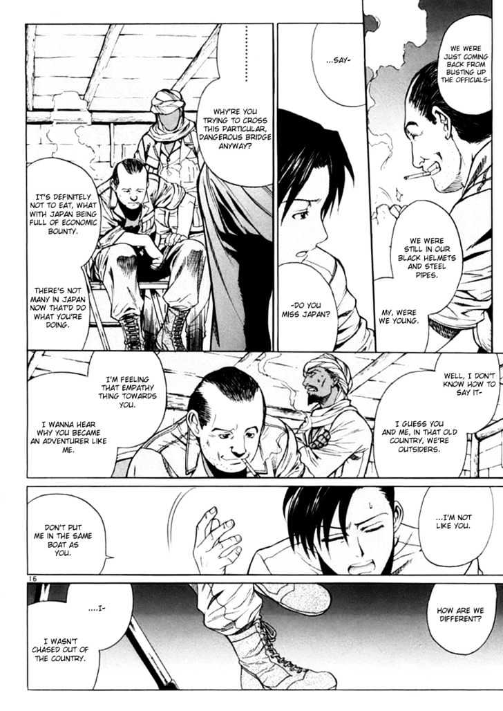 Black lagoon Chapter 19 - Page 16 in English