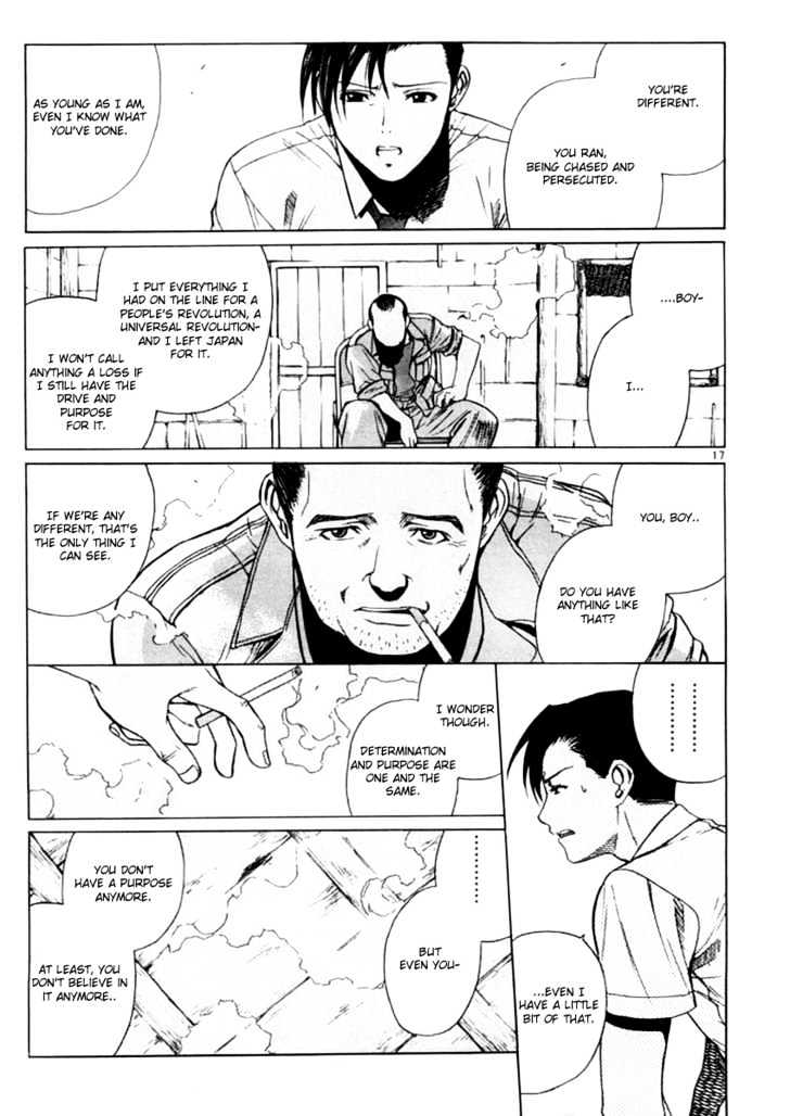 Black lagoon Chapter 19 - Page 17 in English