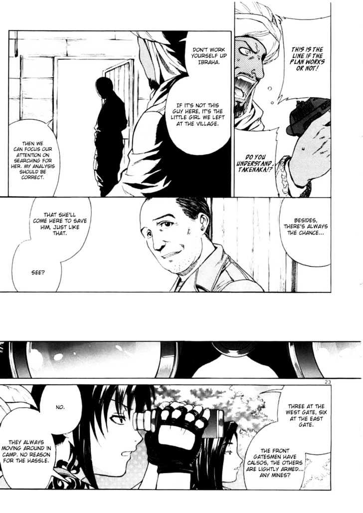Black lagoon Chapter 19 - Page 23 in English