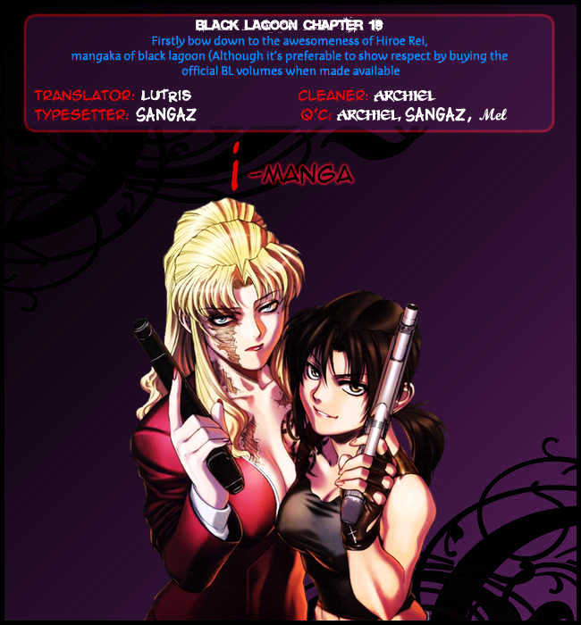 Black lagoon Chapter 19 - Page 25 in English