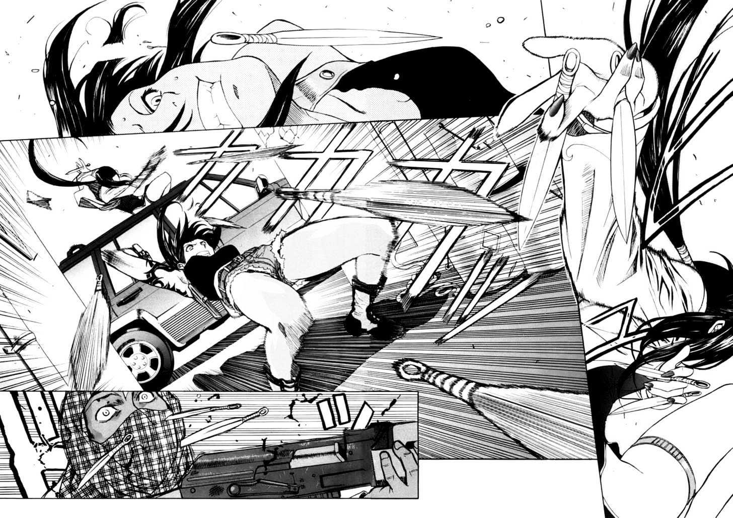 Black lagoon Chapter 19 - Page 5 in English
