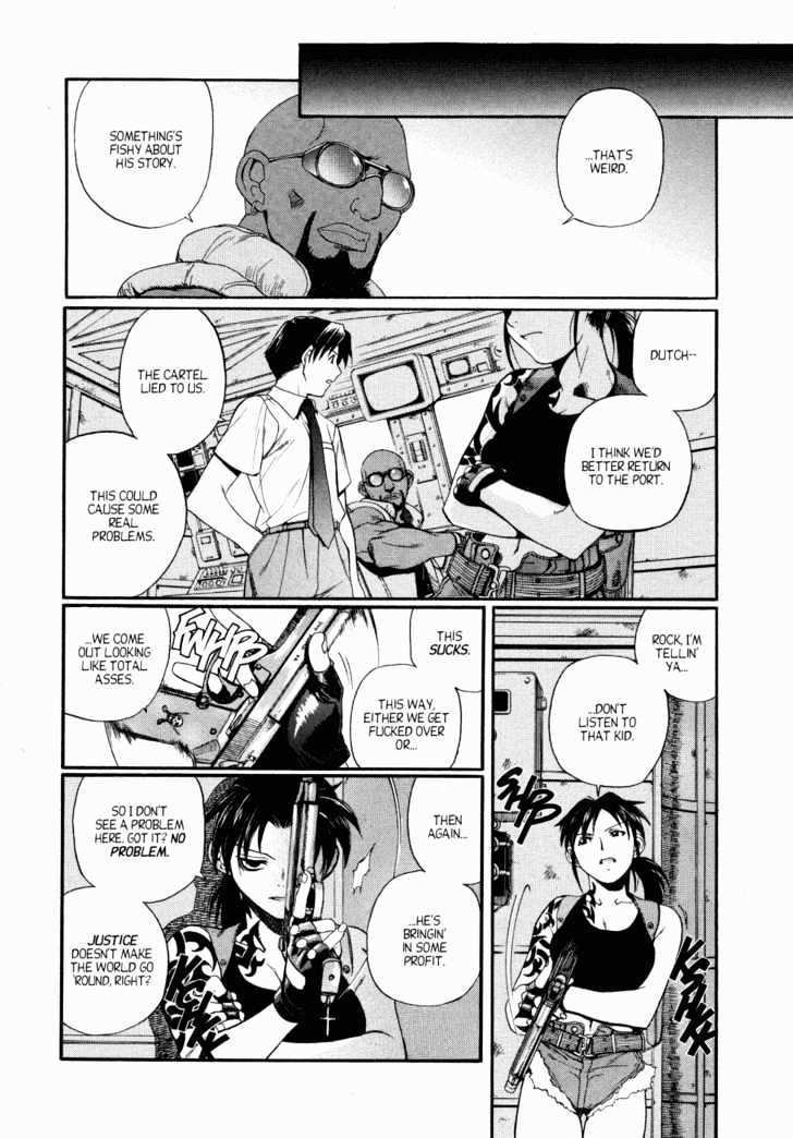 Black lagoon Chapter 2 - Page 10 in English