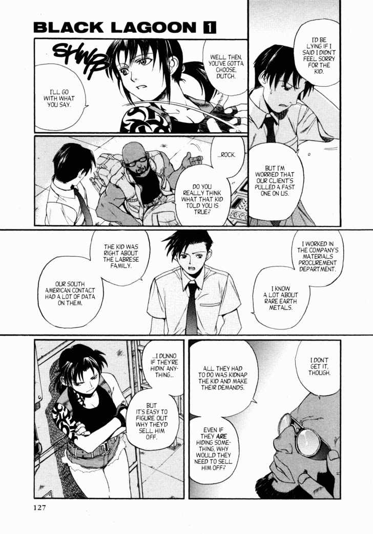 Black lagoon Chapter 2 - Page 11 in English