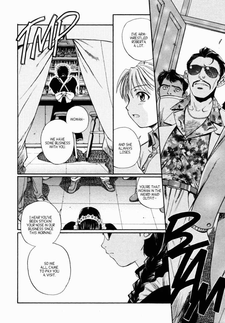 Black lagoon Chapter 2 - Page 20 in English