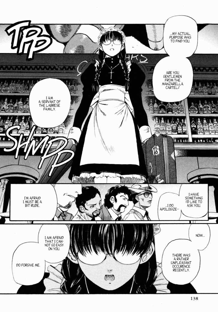 Black lagoon Chapter 2 - Page 22 in English