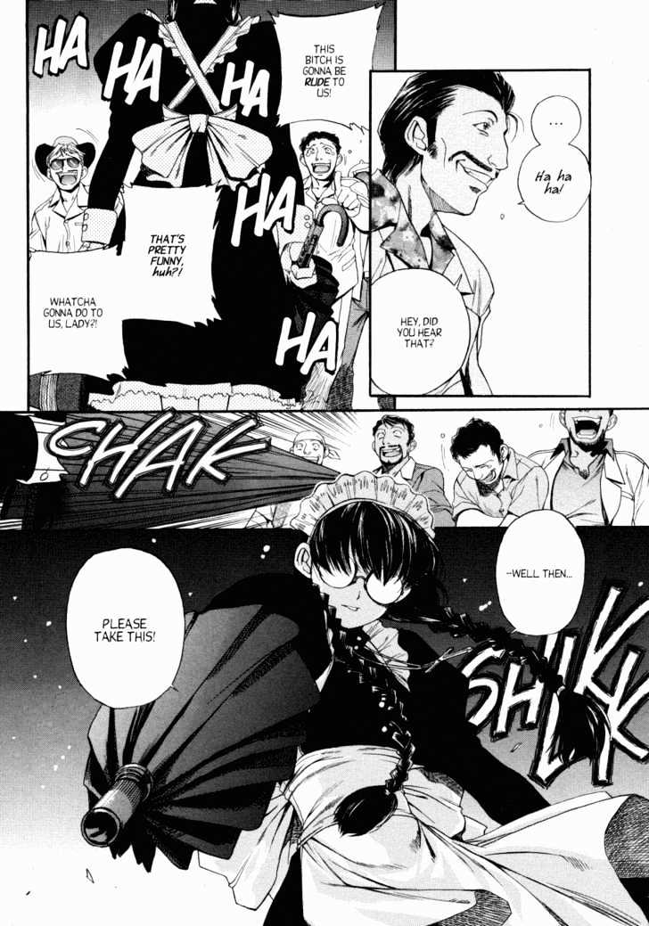 Black lagoon Chapter 2 - Page 23 in English
