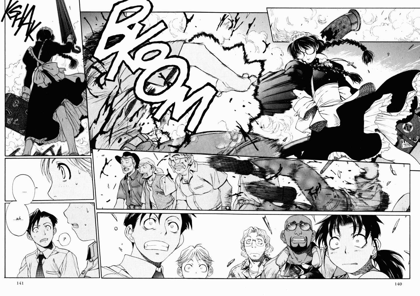 Black lagoon Chapter 2 - Page 24 in English