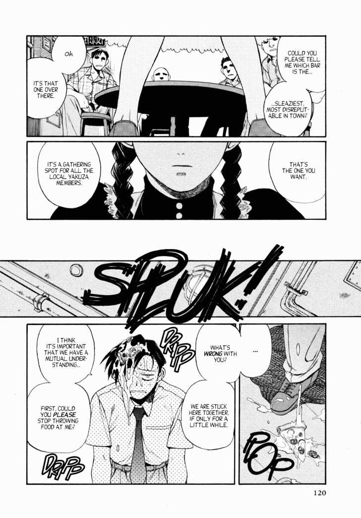 Black lagoon Chapter 2 - Page 4 in English