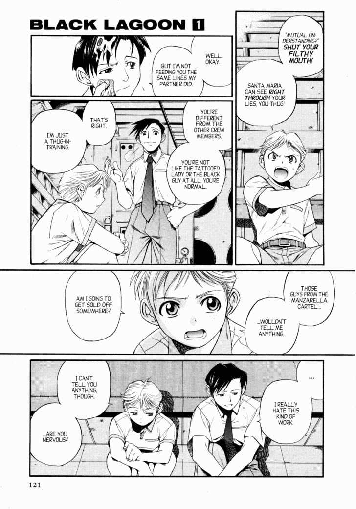 Black lagoon Chapter 2 - Page 5 in English