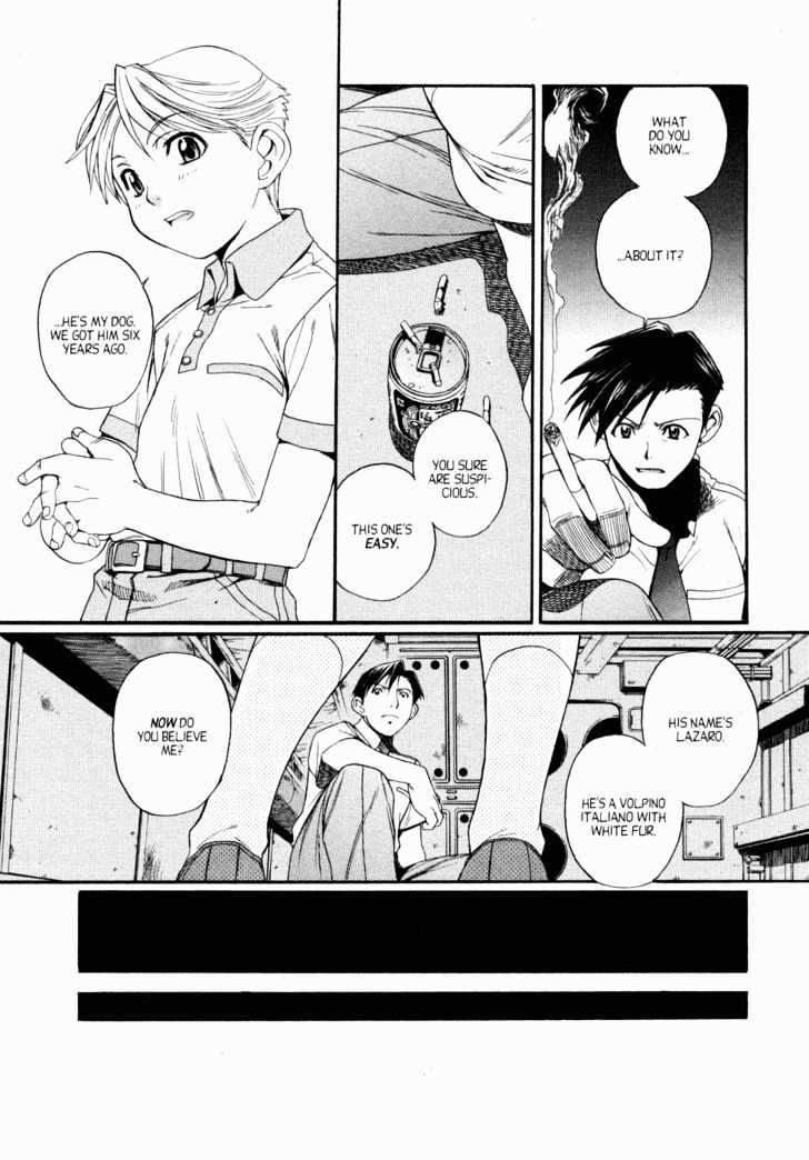 Black lagoon Chapter 2 - Page 9 in English