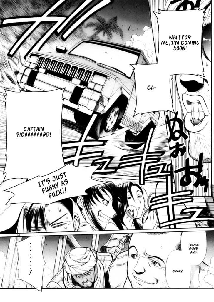 Black lagoon Chapter 20 - Page 15 in English