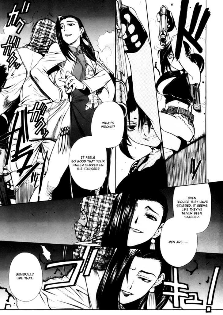 Black lagoon Chapter 20 - Page 6 in English