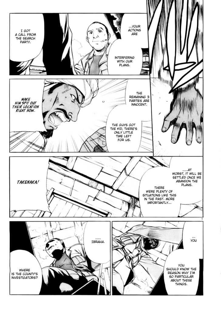 Black lagoon Chapter 20 - Page 8 in English
