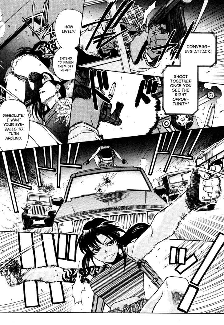 Black lagoon Chapter 21 - Page 11 in English