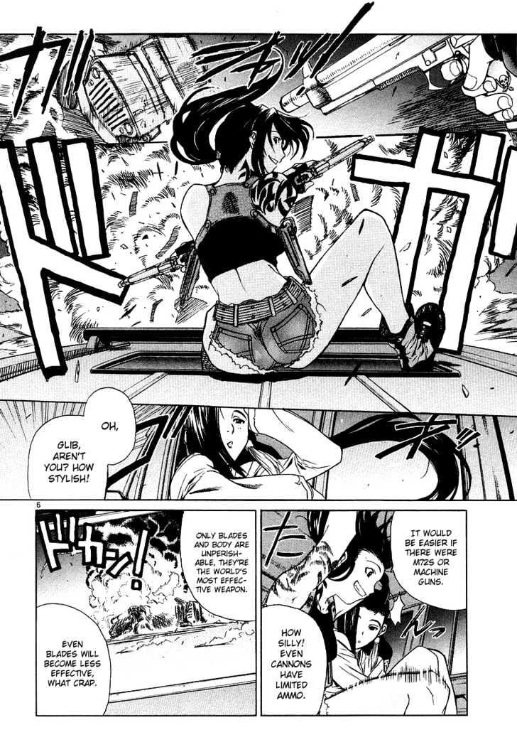 Black lagoon Chapter 21 - Page 13 in English