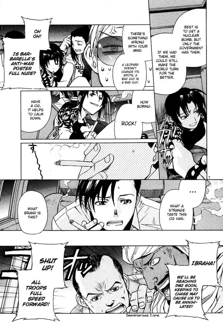 Black lagoon Chapter 21 - Page 14 in English