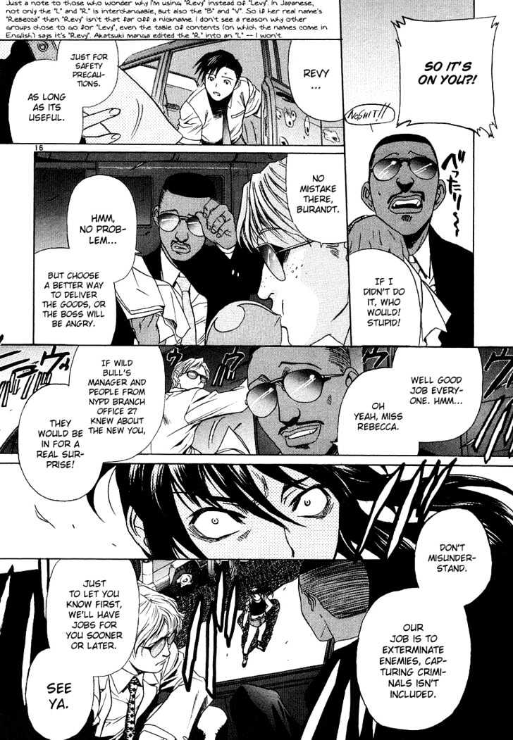 Black lagoon Chapter 21 - Page 23 in English