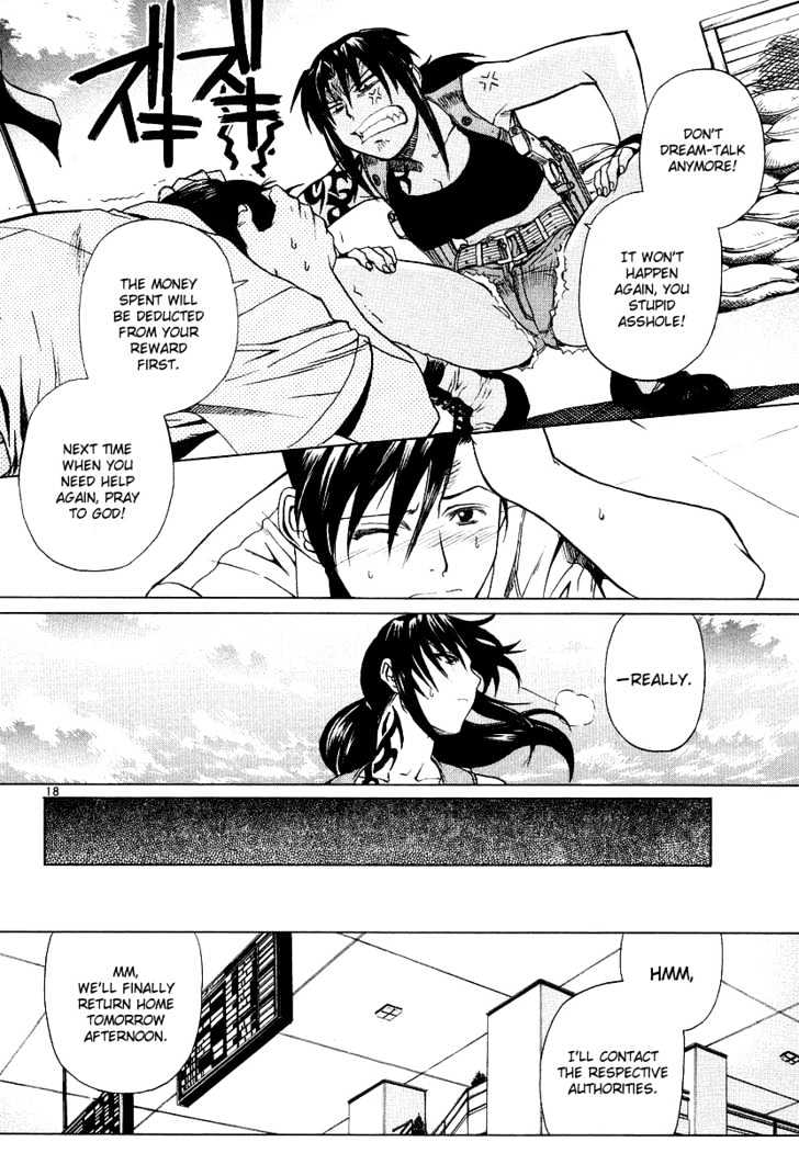 Black lagoon Chapter 21 - Page 25 in English