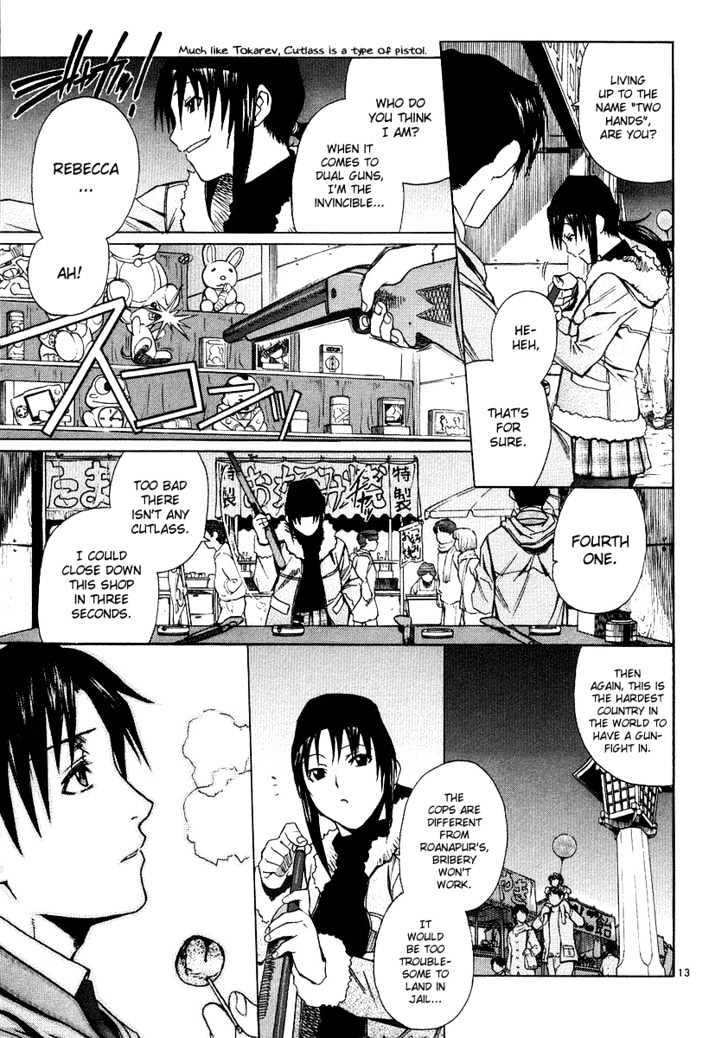 Black lagoon Chapter 22 - Page 13 in English