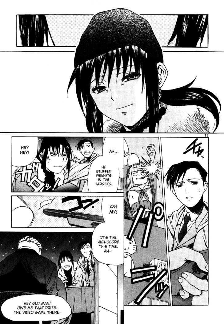 Black lagoon Chapter 22 - Page 17 in English