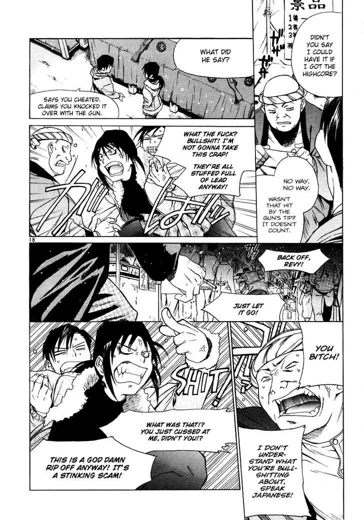 Black lagoon Chapter 22 - Page 18 in English