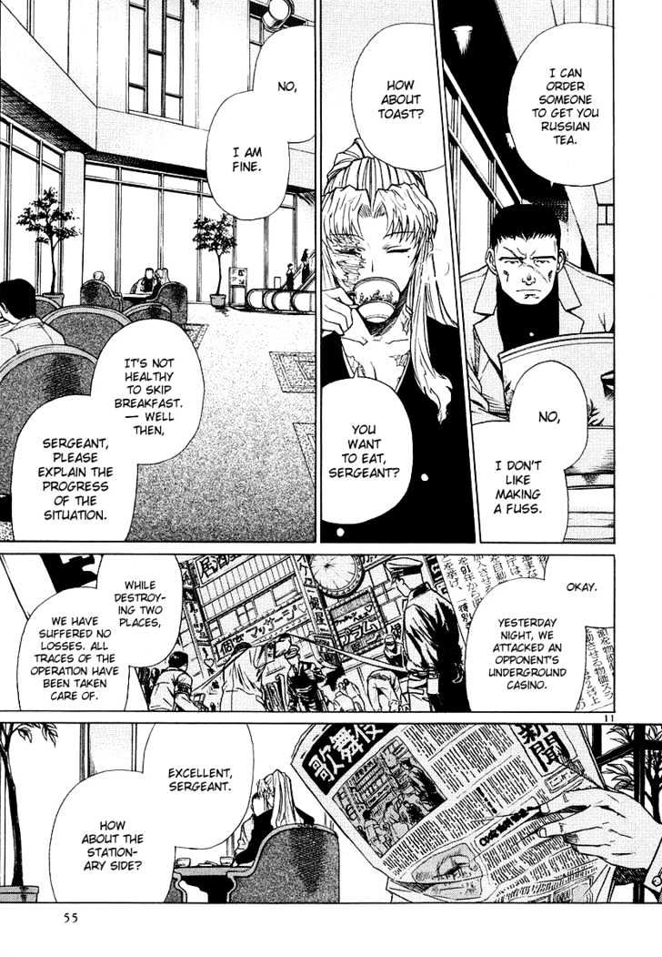 Black lagoon Chapter 23 - Page 11 in English