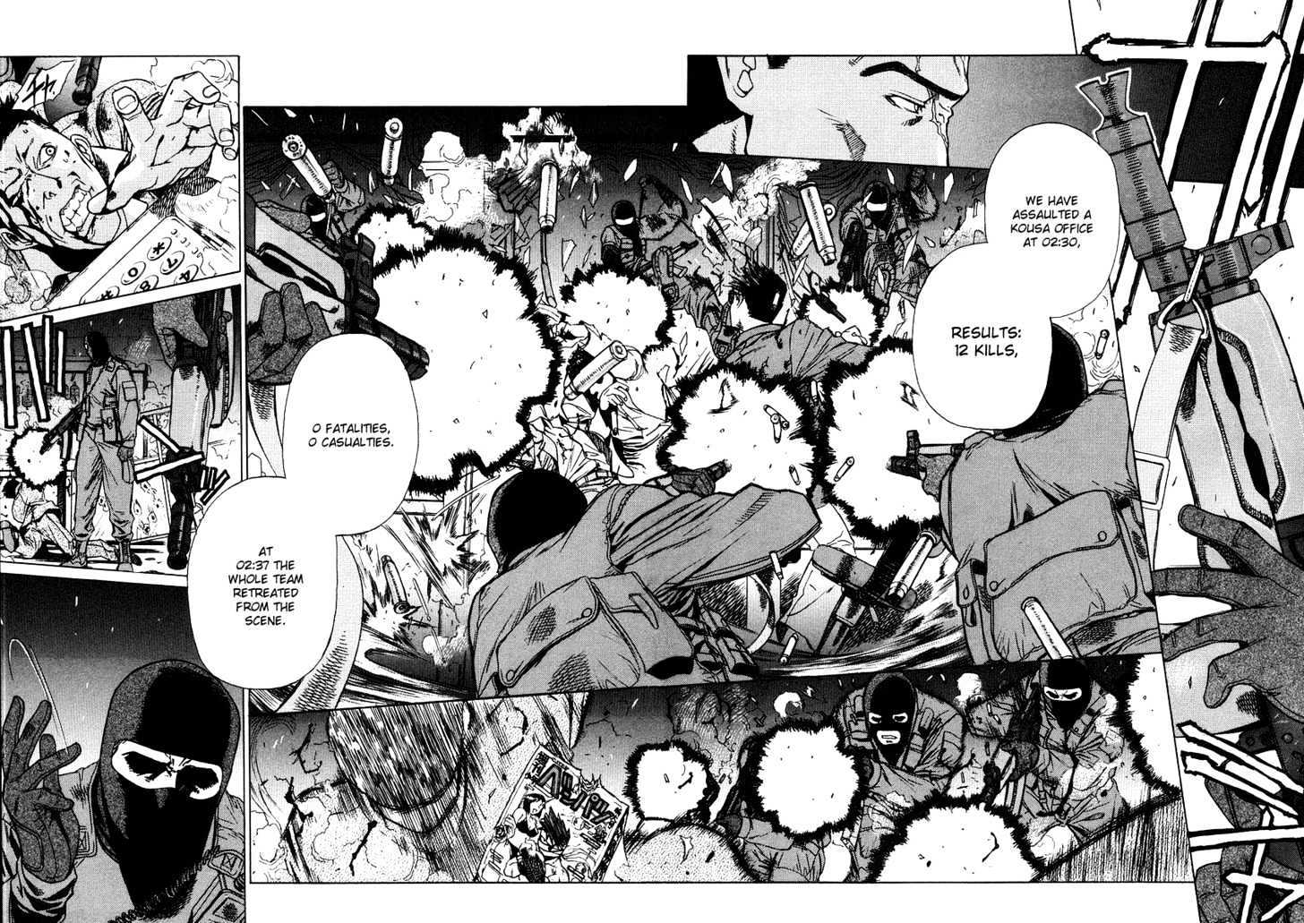 Black lagoon Chapter 23 - Page 12 in English