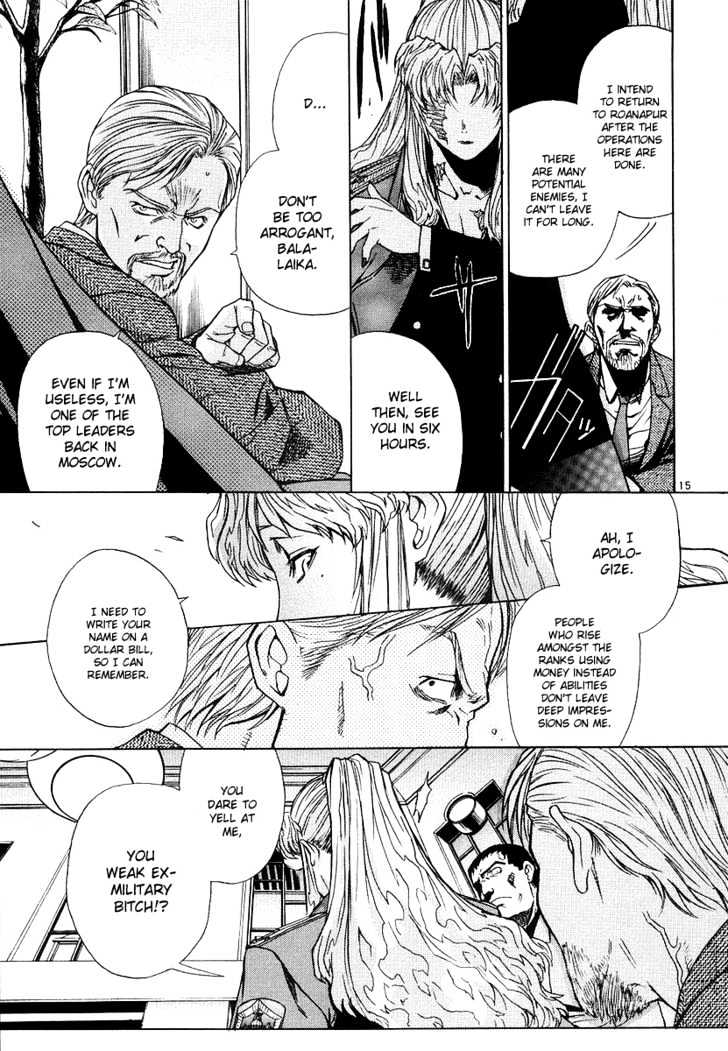 Black lagoon Chapter 23 - Page 14 in English