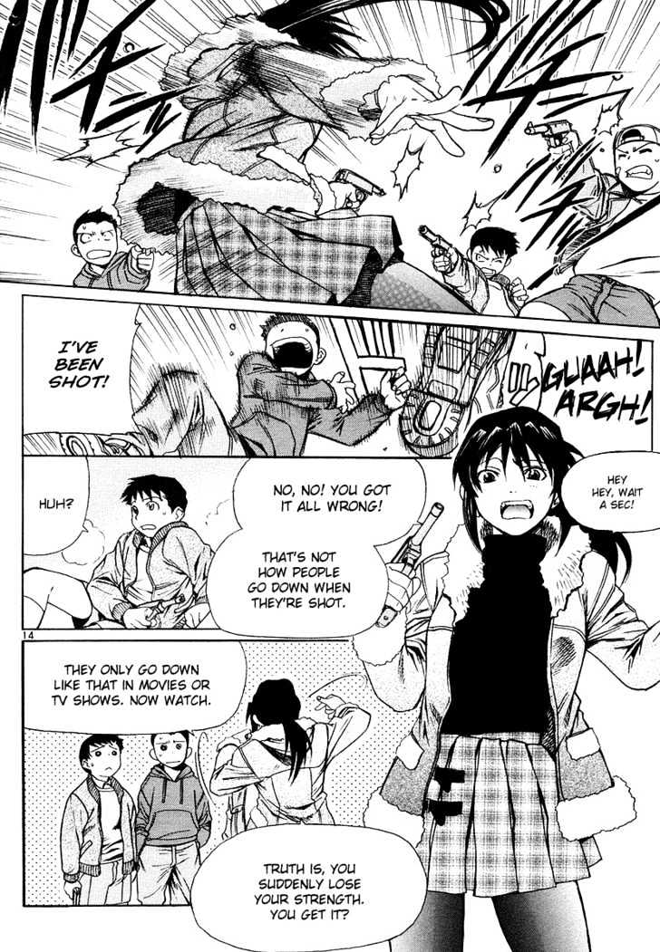 Black lagoon Chapter 24 - Page 14 in English