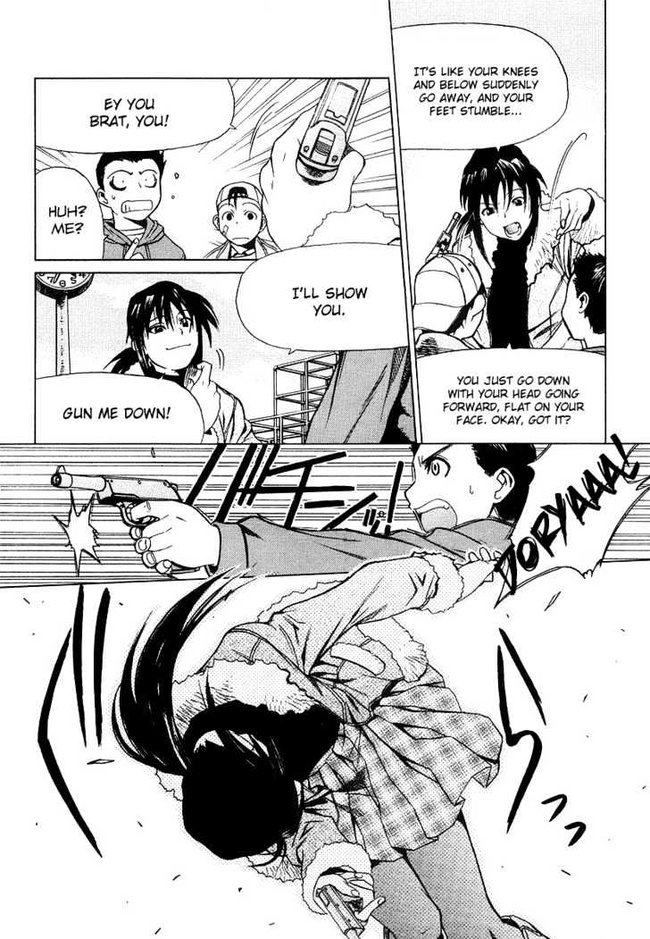 Black lagoon Chapter 24 - Page 15 in English