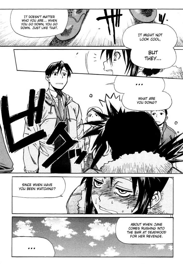 Black lagoon Chapter 24 - Page 17 in English