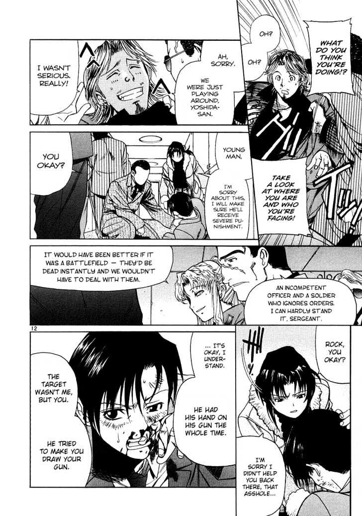 Black lagoon Chapter 25 - Page 12 in English